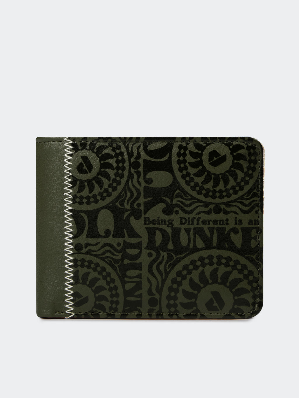 Billetera para Hombre DUNKELVOLK DUNK PRINTED WALLET Gris