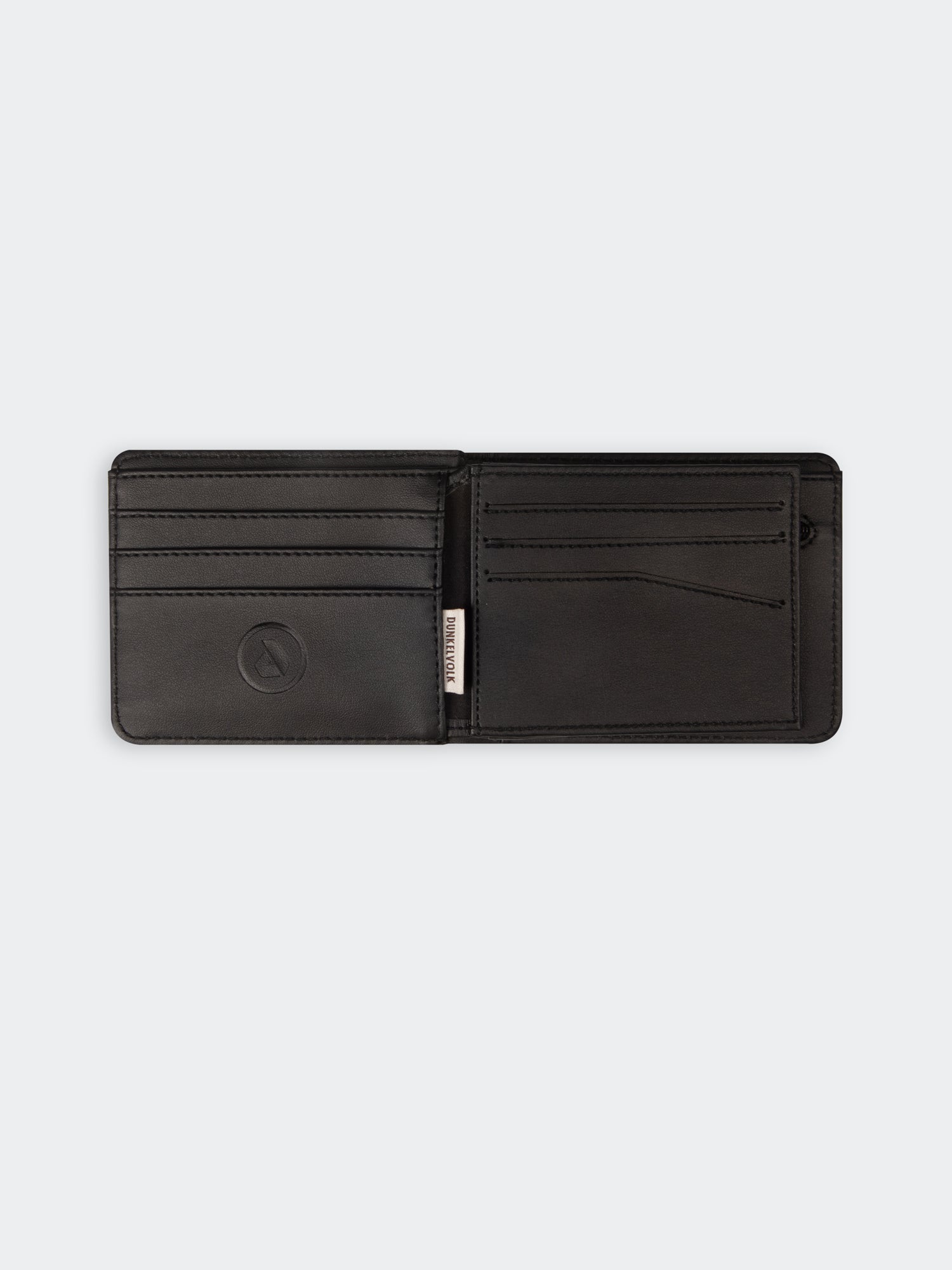 Billetera para Hombre DUNKELVOLK DUNK PRINTED WALLET Negro