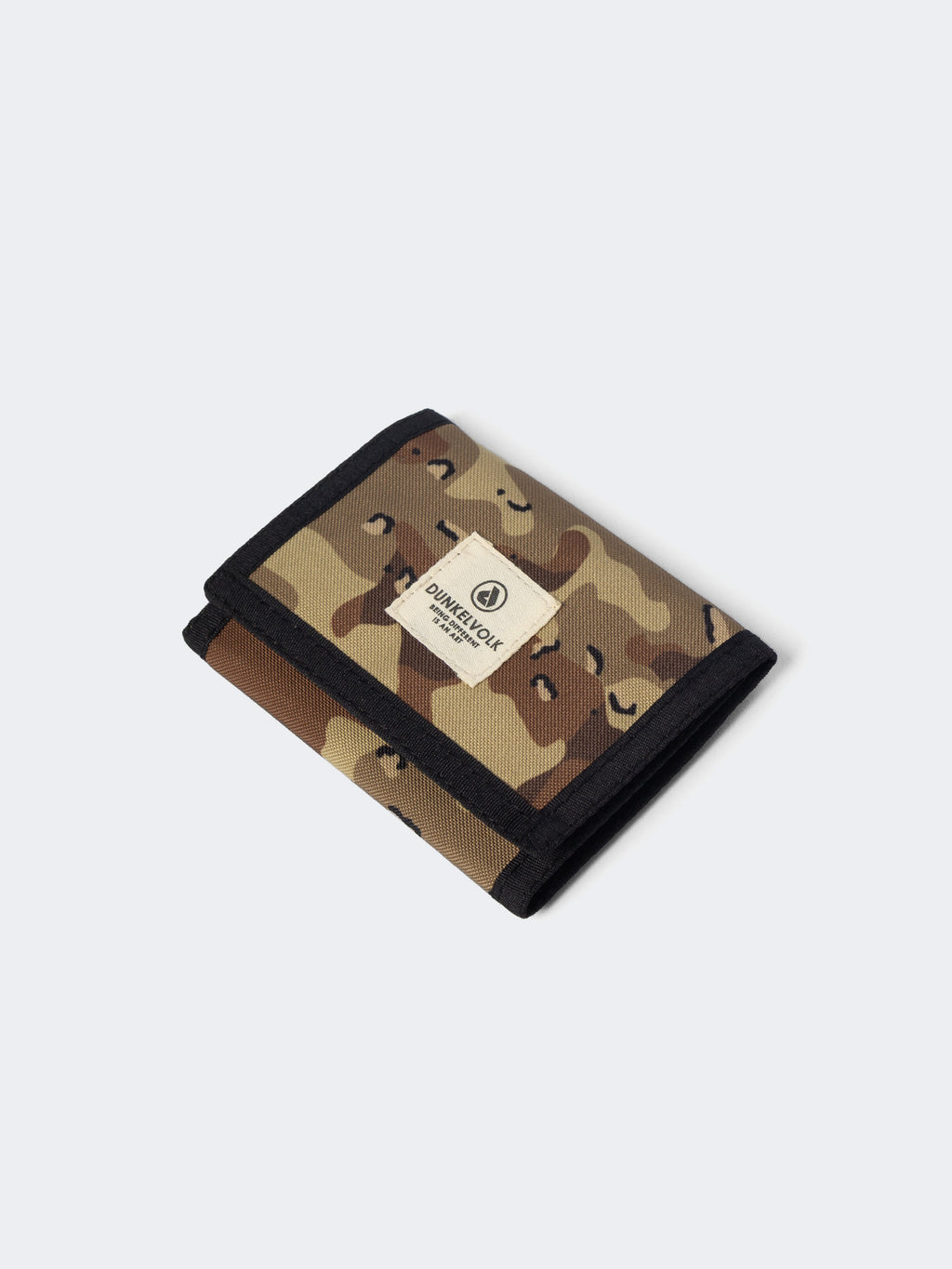 Billetera para Hombre DUNKELVOLK TRIFOLD CANVA Multicolor