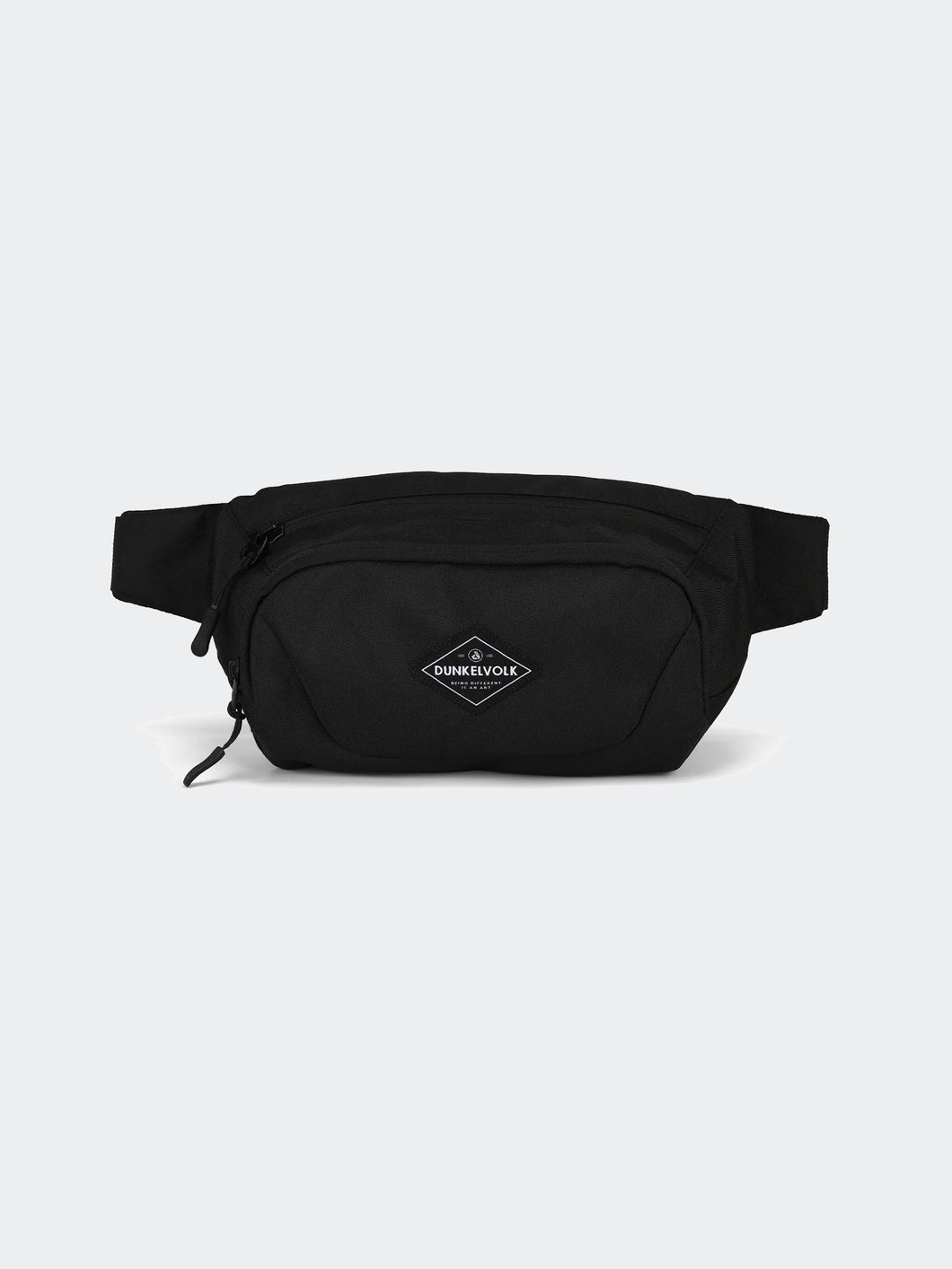 Canguro para Hombre DUNKELVOLK WAISTBAG EXPLORER BAG BLK