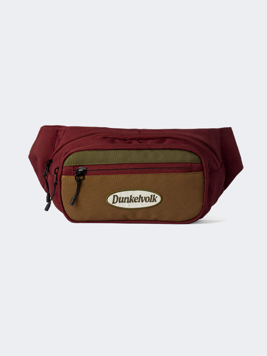 Canguro Dunkelvolk D-BAG V2 Guinda, Hombre
