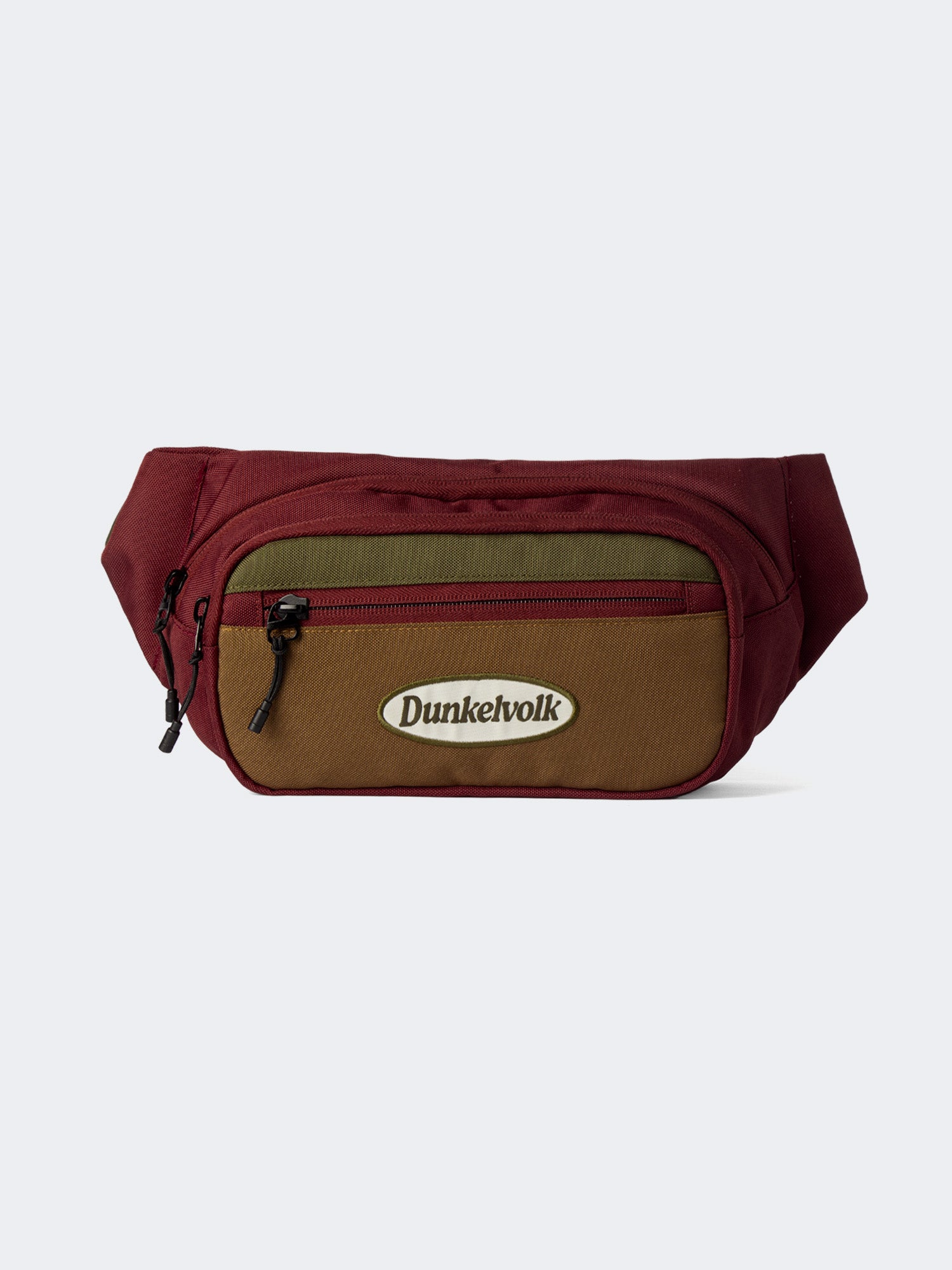 Canguro Dunkelvolk D-BAG V2 Guinda, Hombre