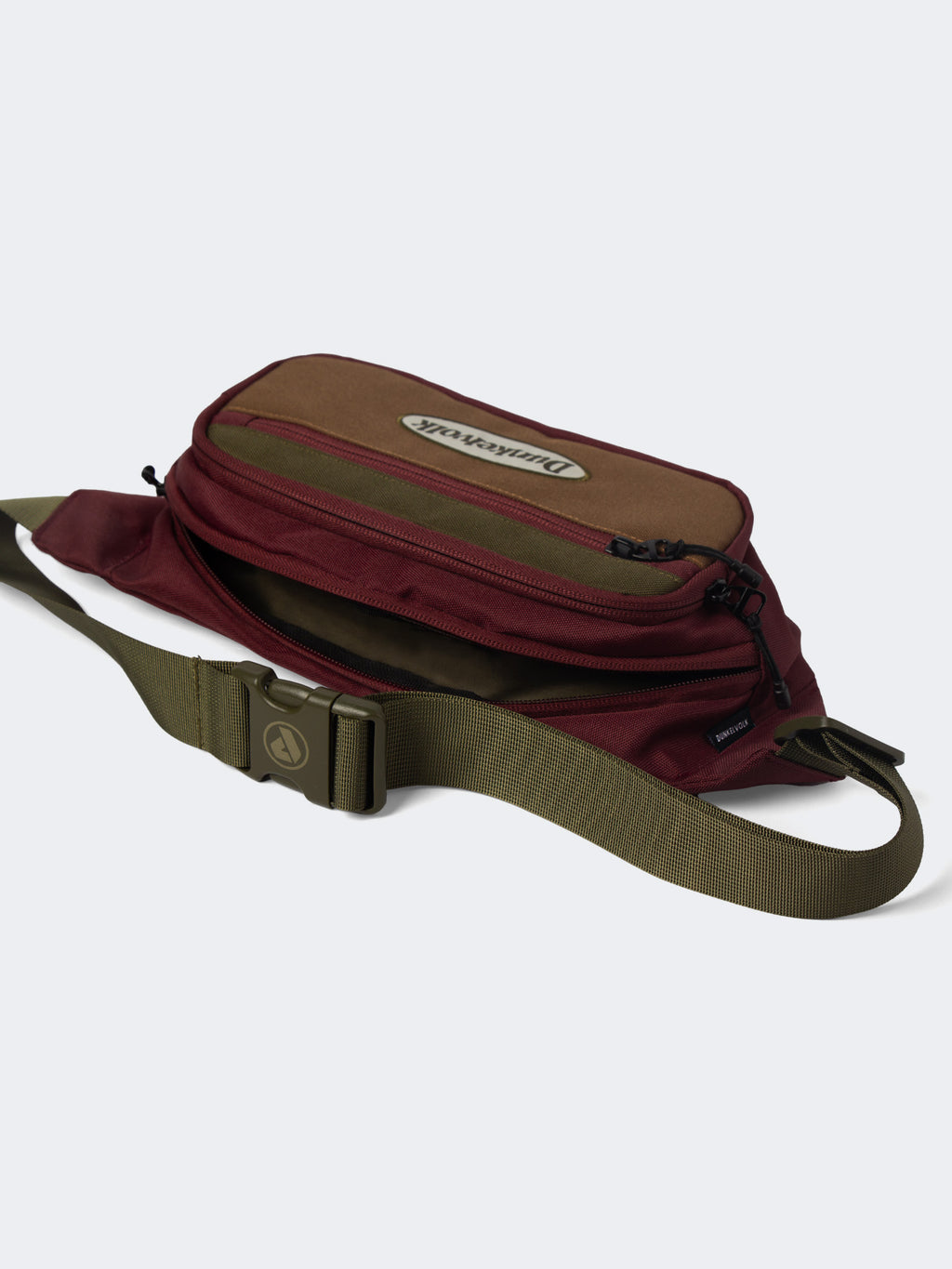 Canguro Dunkelvolk D-BAG V2 Guinda, Hombre