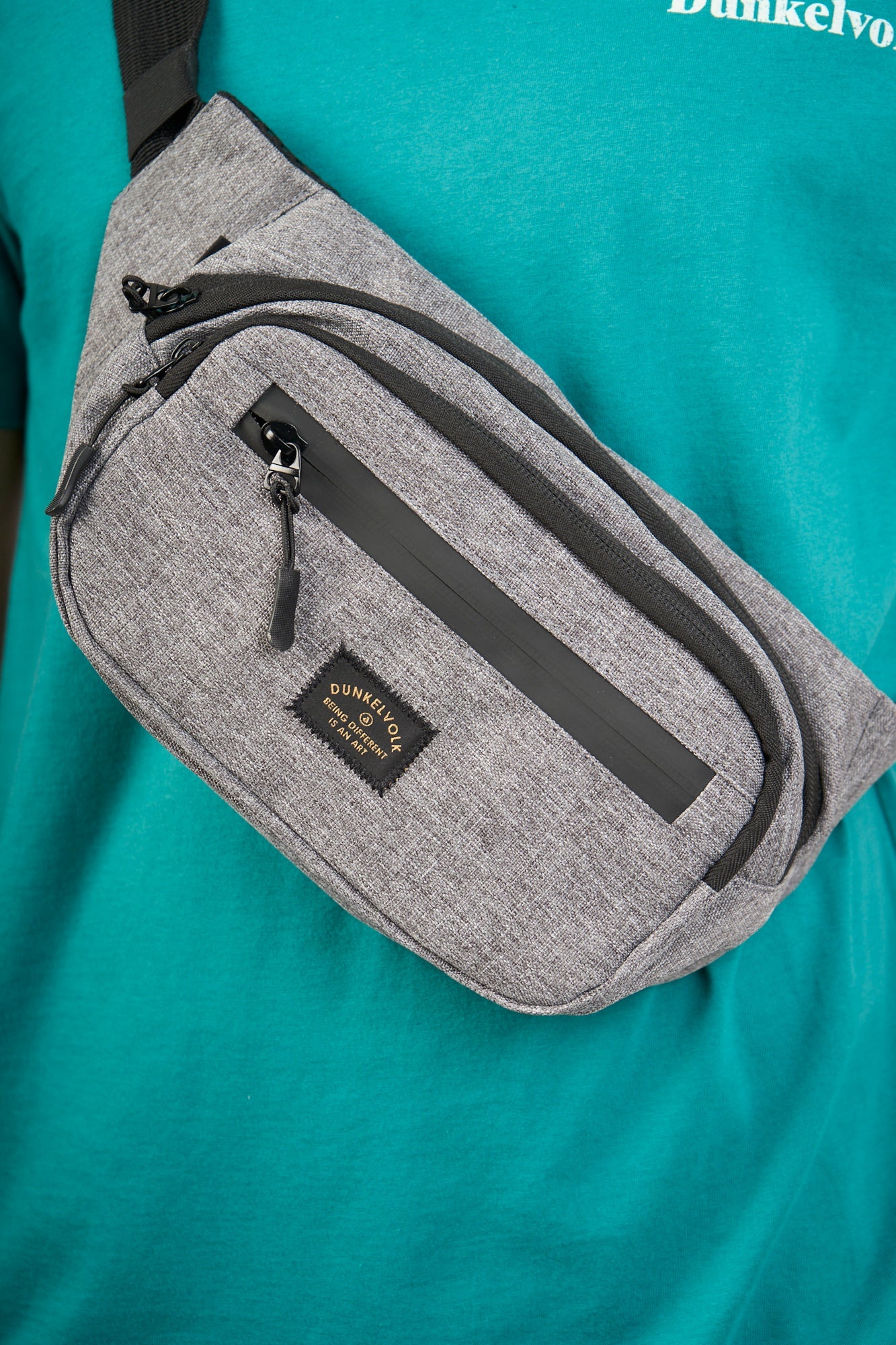 Canguro para Hombre DUNKELVOLK WAISTBAG DUNK FANNY PACK GRY DUNKELVOLK