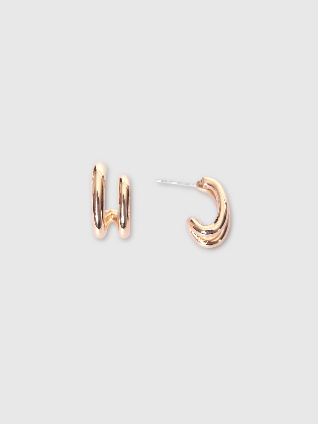 Aretes para Mujer DVK ARETES ARETES WILLOW ORO