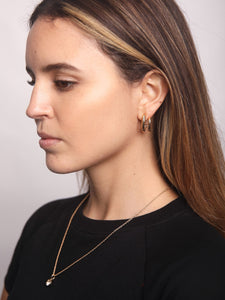 Aretes para Mujer DVK ARETES ARETES WILLOW ORO