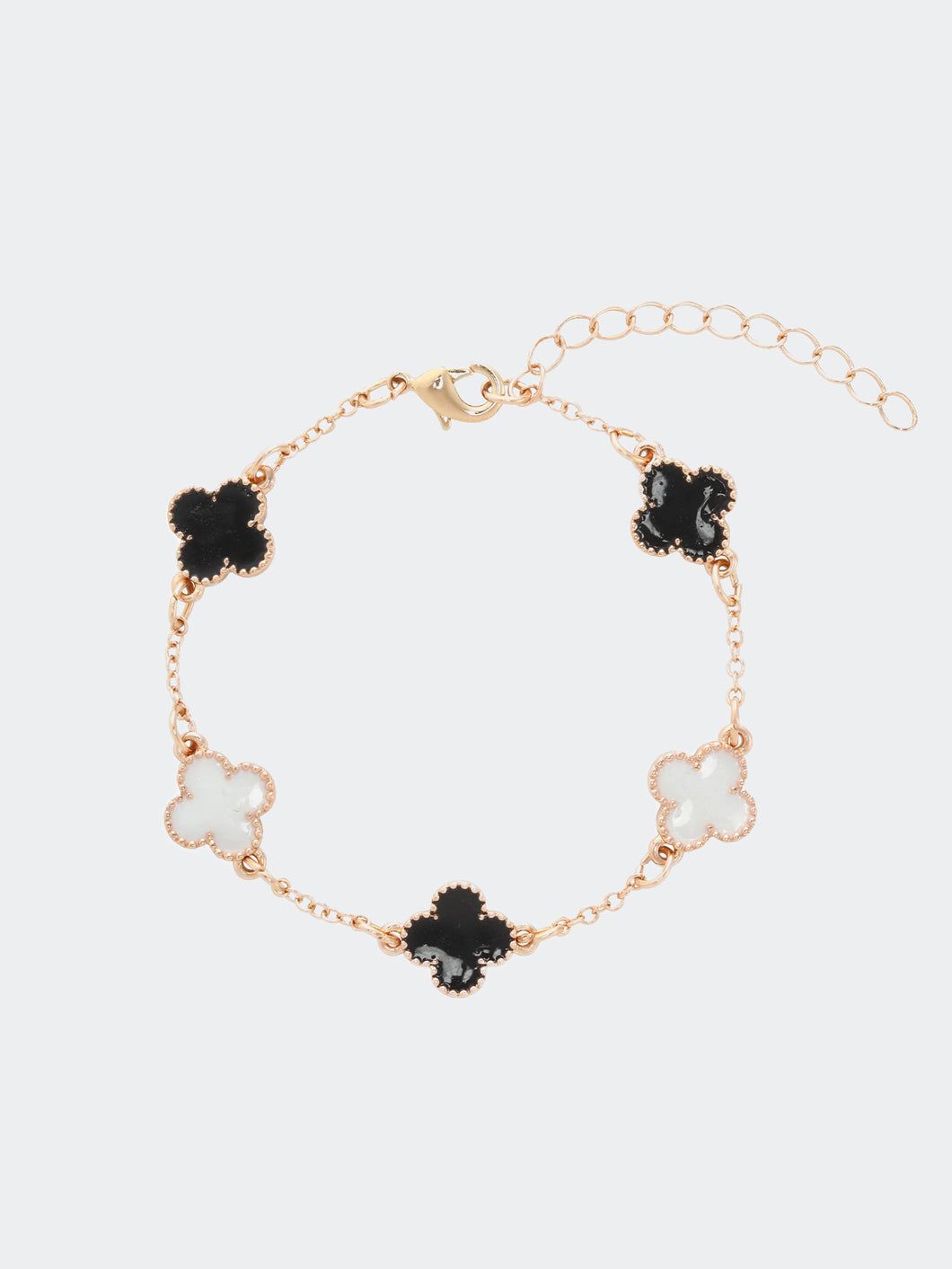 Pulsera para Mujer DVK CLOVER ORO