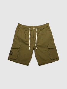 Short para Niño DUNKELVOLK CARGO NO EXCUSES 19" ARMY 8 AÑOS A MÁS