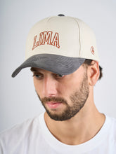 Cargar imagen en el visor de la galería, Gorra para Hombre DUNKELVOLK CAP LIMA BASEBALL CAP GRY

