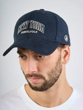 Cargar imagen en el visor de la galería, Gorra para Hombre DUNKELVOLK CAP NYC HAT NVY
