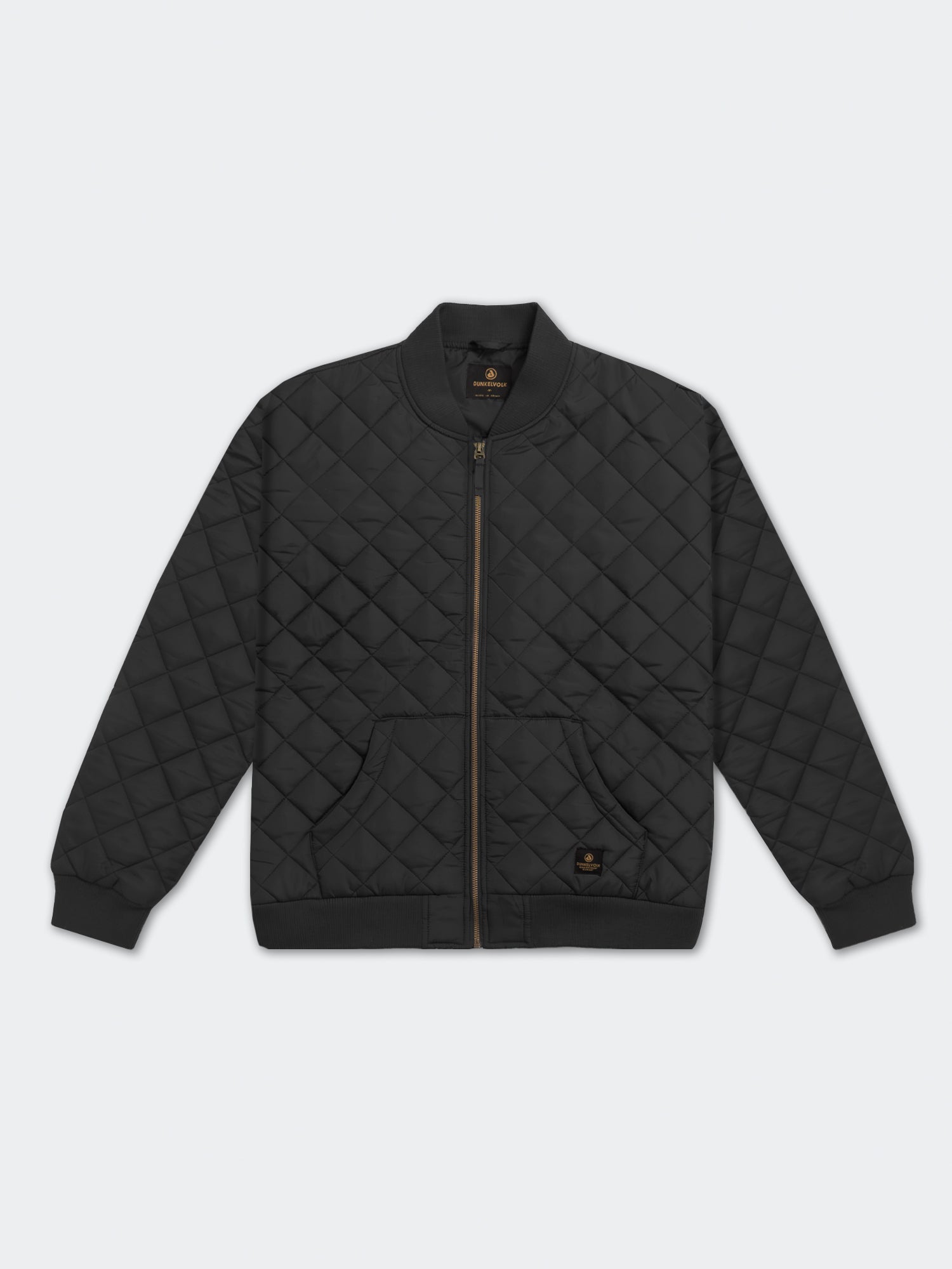 Casaca para Hombre DUNKELVOLK DUNK BOMBER Negro