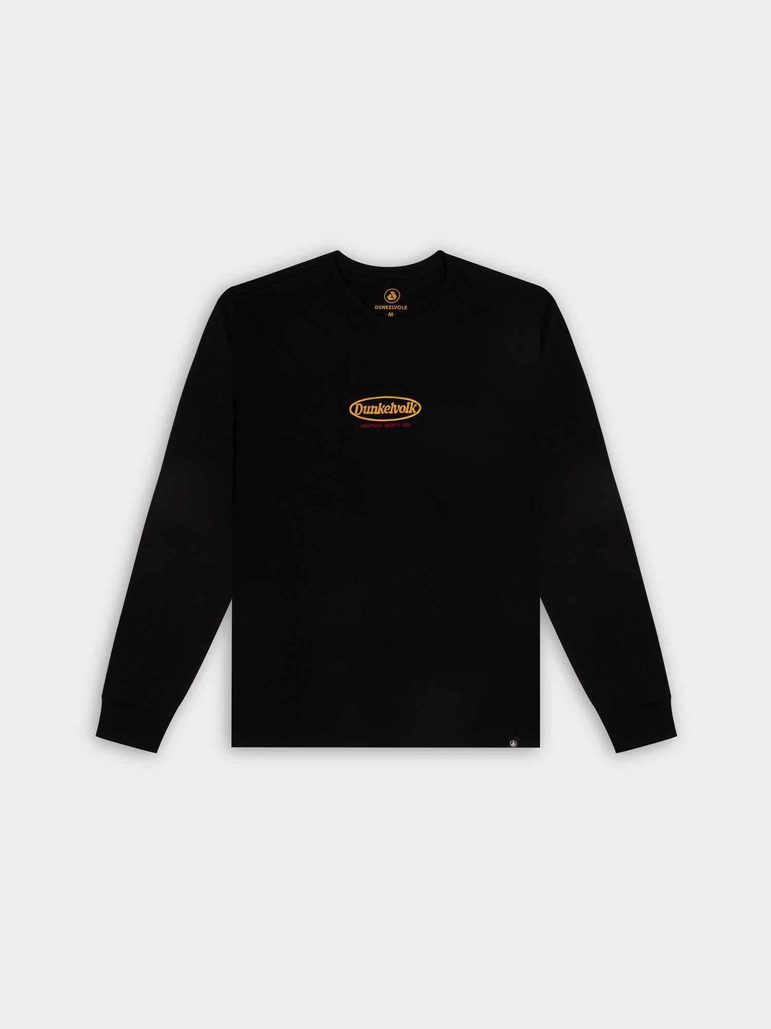 Polo para Hombre DUNKELVOLK VINTAGE DUNK LOGO Negro