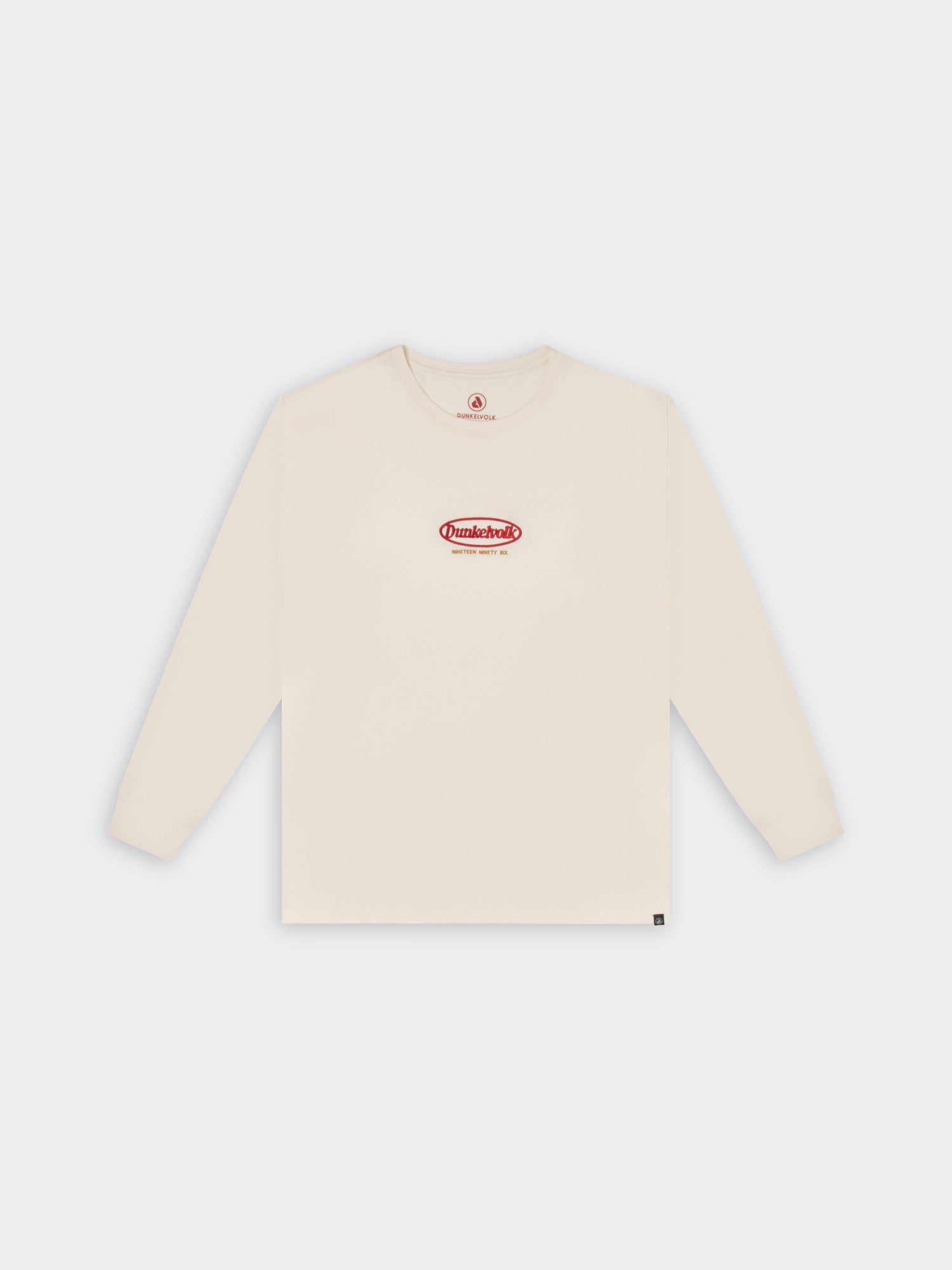 Polo para Hombre DUNKELVOLK VINTAGE DUNK LOGO Crema