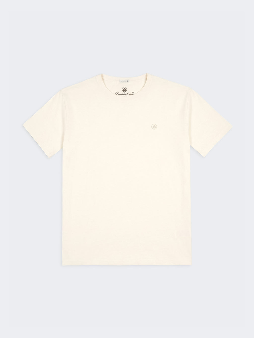 Polo para Hombre DUNKELVOLK PIMA TEE Beige