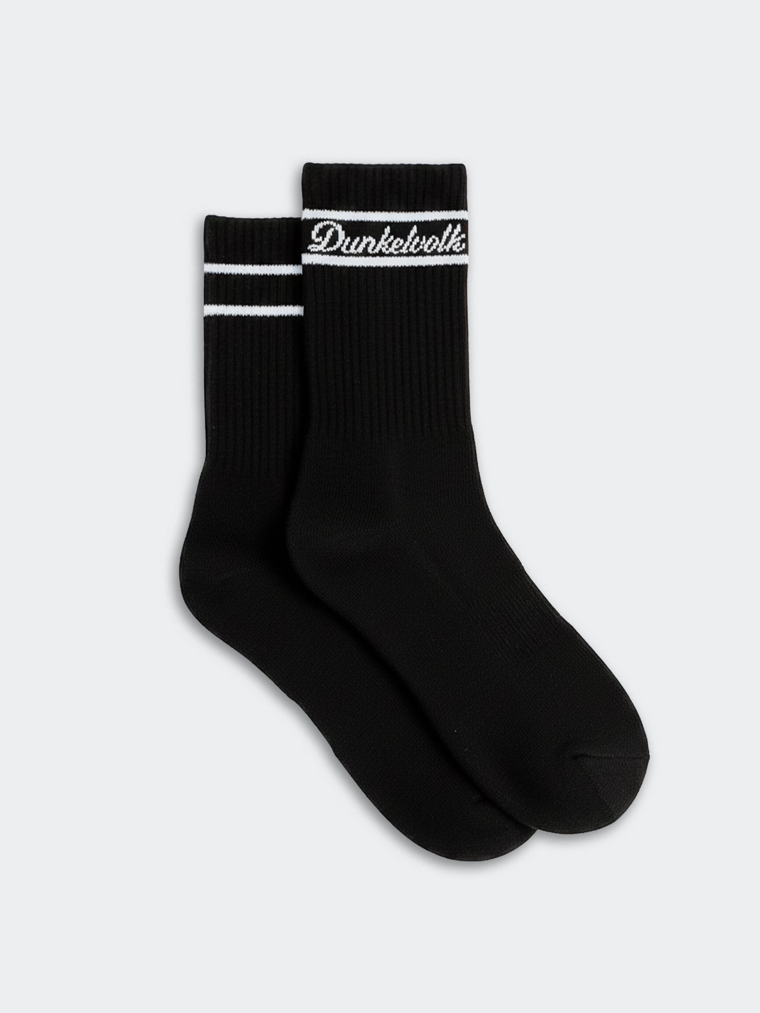 Medias para Hombre DUNKELVOLK DUNK PIMA CREW Negro