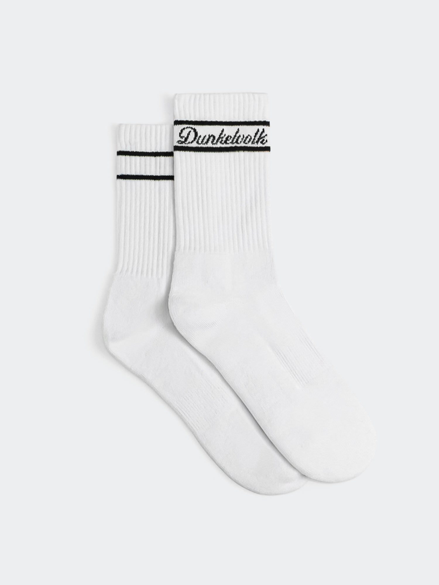 Medias para Hombre DUNKELVOLK DUNK PIMA CREW Blanco