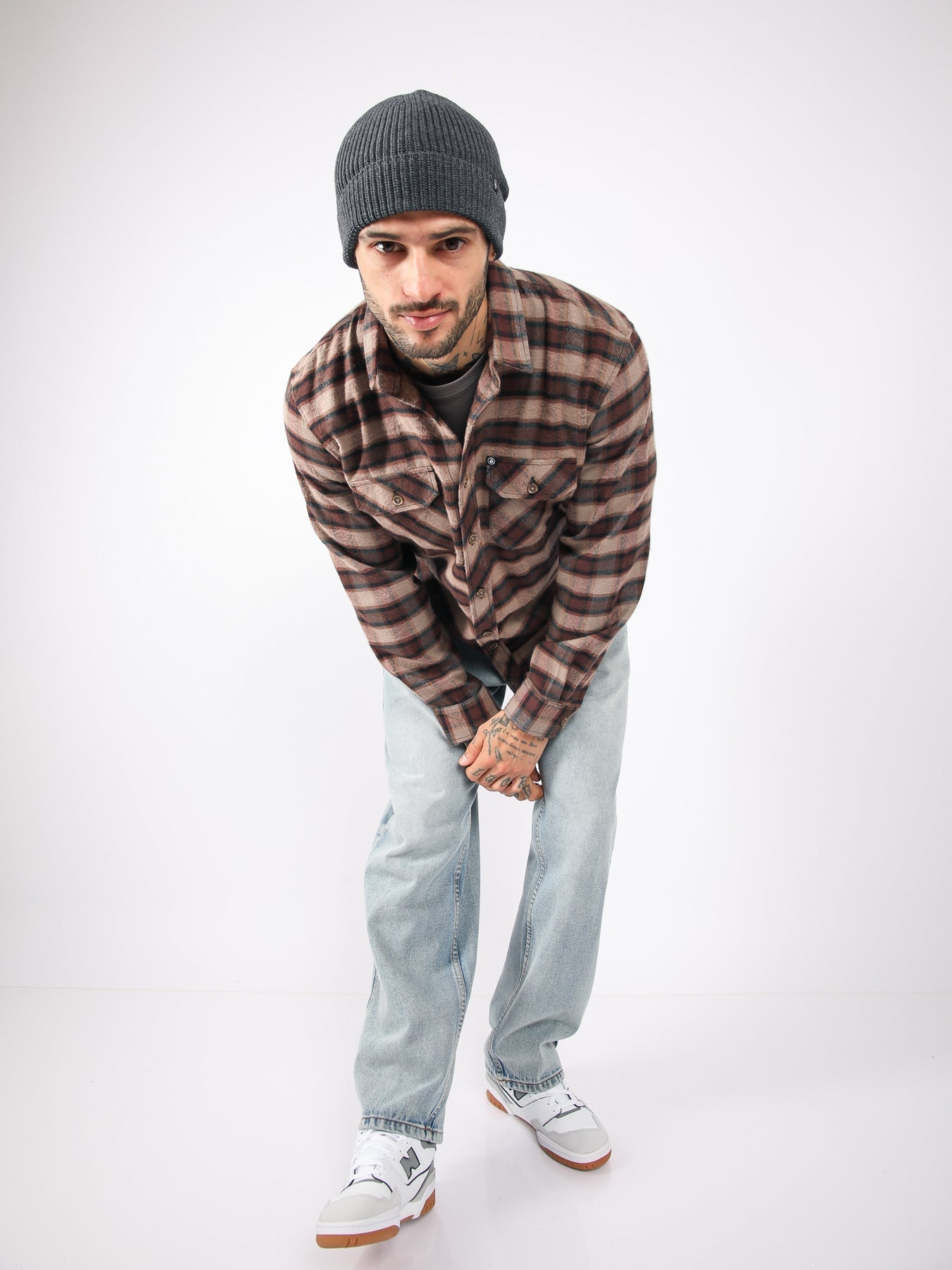 Camisa para Hombre DUNKELVOLK FLANNEL KURT FLANNEL BRY DUNKELVOLK