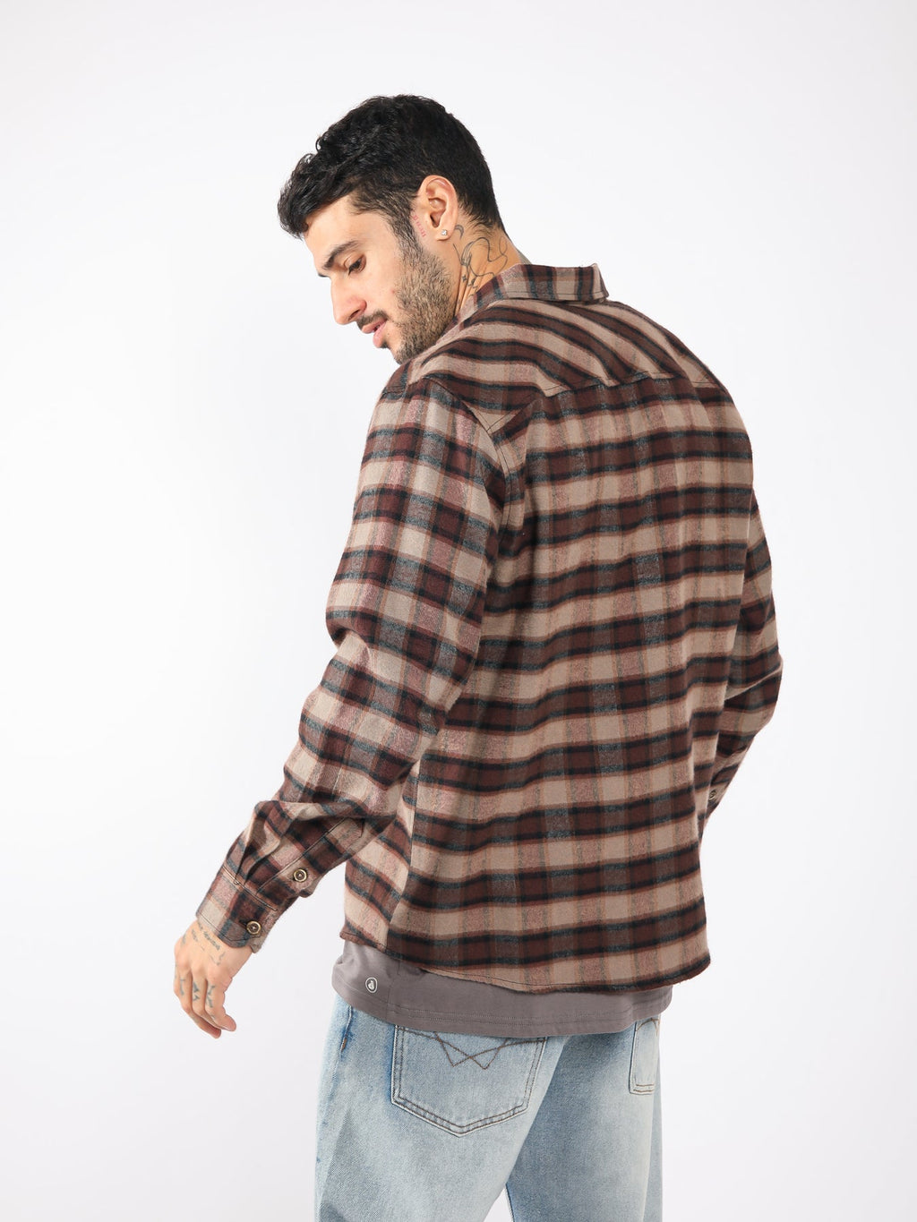 Camisa para Hombre DUNKELVOLK FLANNEL KURT FLANNEL BRY DUNKELVOLK