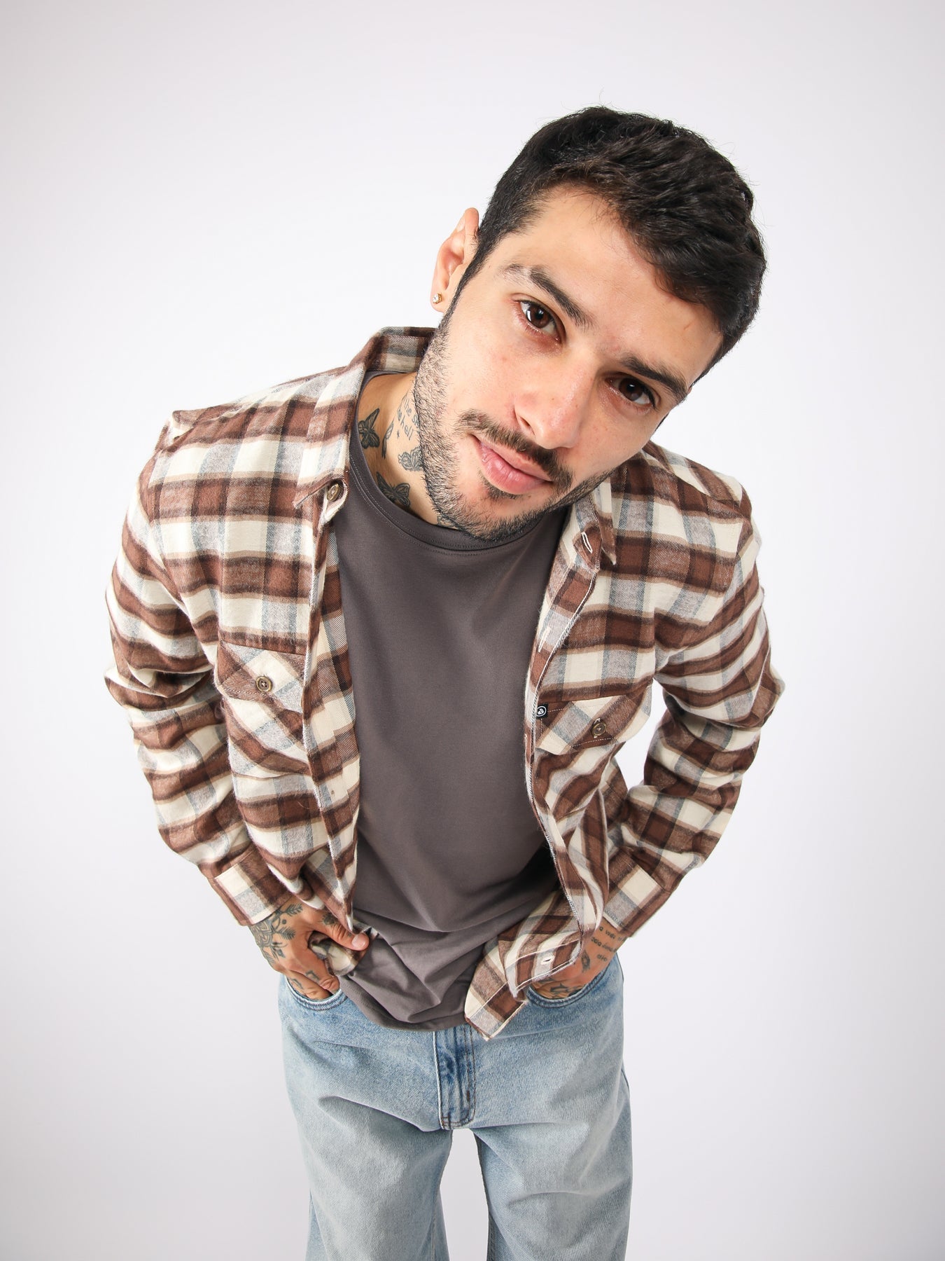 Camisa para Hombre DUNKELVOLK FLANNEL KURT FLANNEL CML DUNKELVOLK