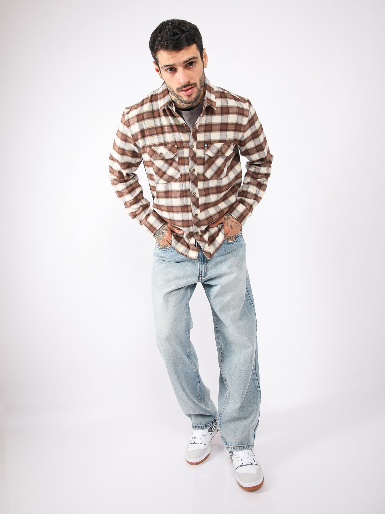 Camisa para Hombre DUNKELVOLK FLANNEL KURT FLANNEL CML DUNKELVOLK