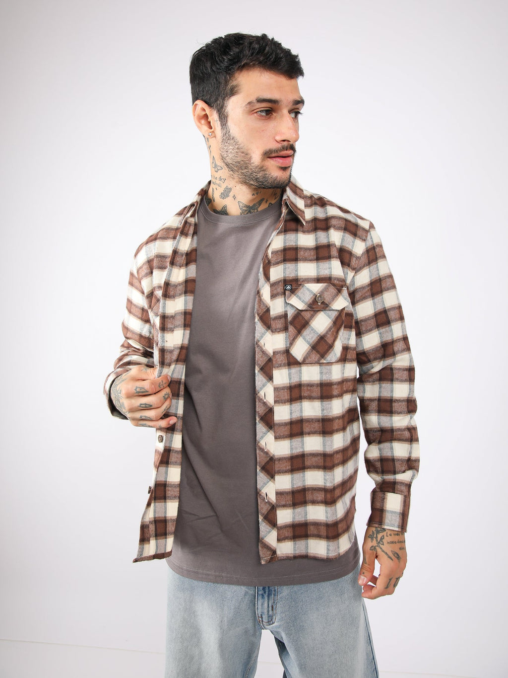 Camisa para Hombre DUNKELVOLK FLANNEL KURT FLANNEL CML DUNKELVOLK