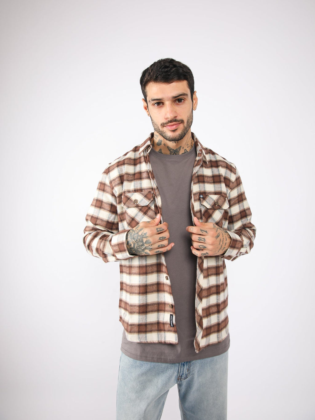 Camisa para Hombre DUNKELVOLK FLANNEL KURT FLANNEL CML DUNKELVOLK