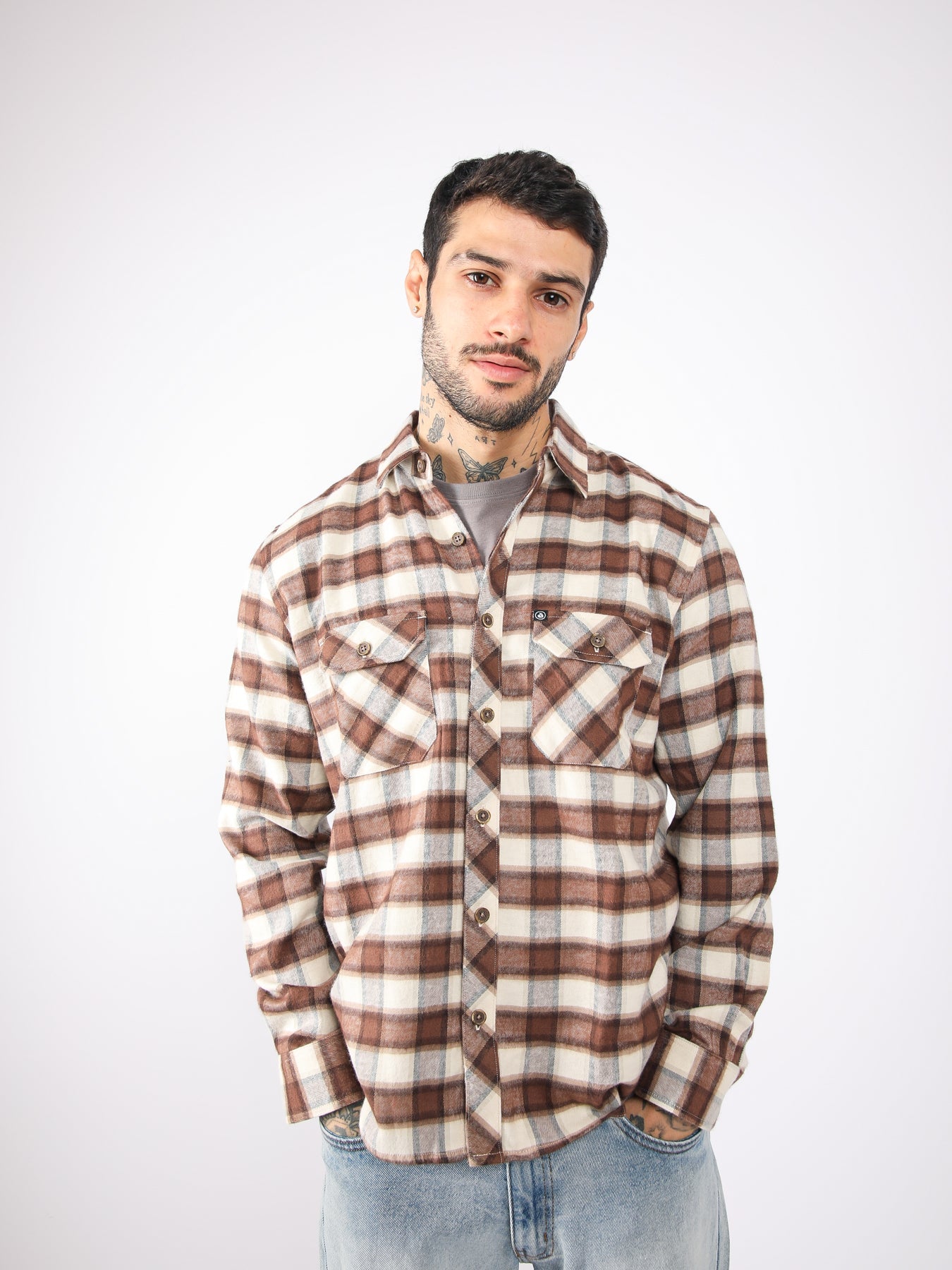 Camisa para Hombre DUNKELVOLK FLANNEL KURT FLANNEL CML DUNKELVOLK
