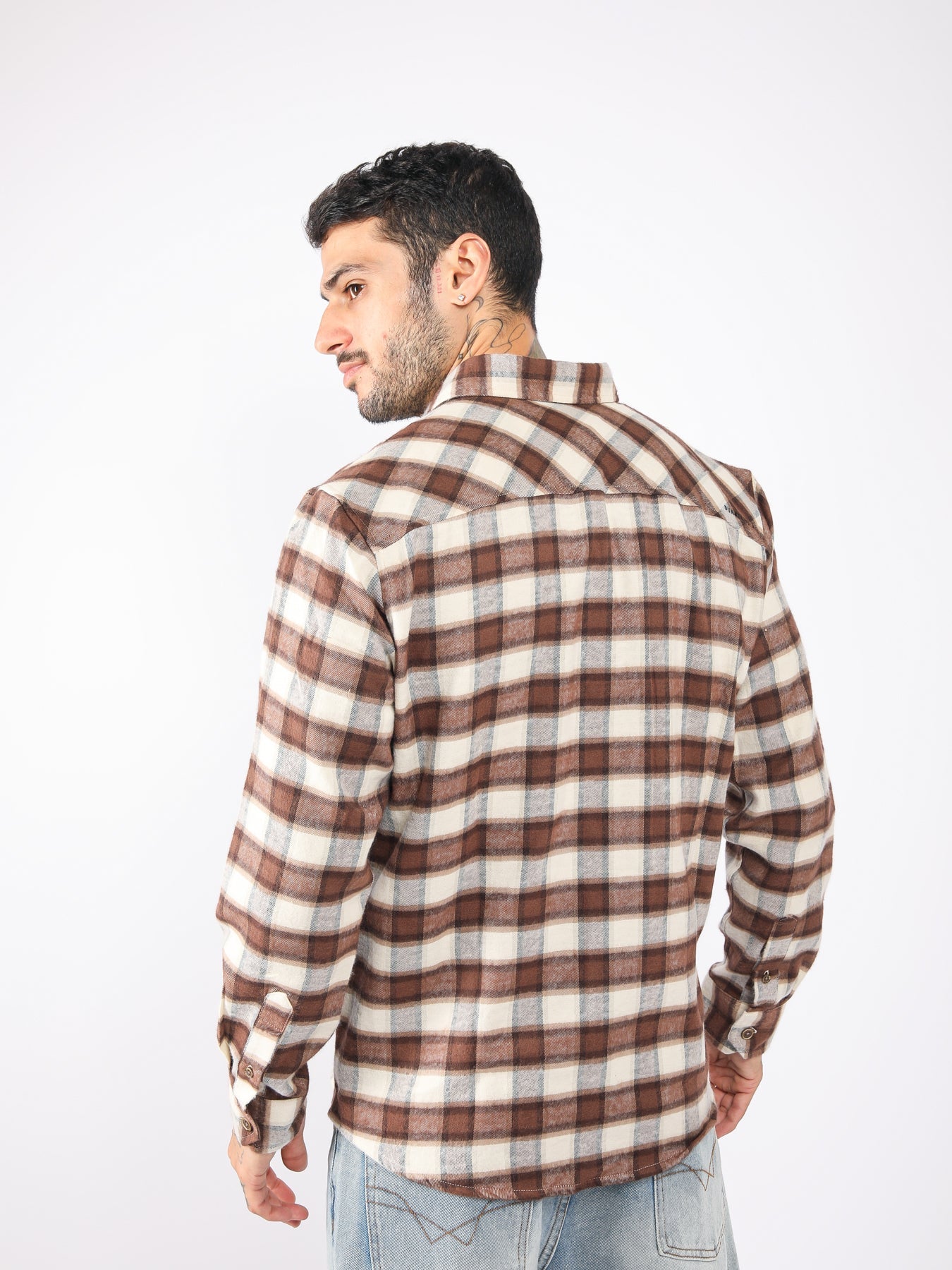 Camisa para Hombre DUNKELVOLK FLANNEL KURT FLANNEL CML DUNKELVOLK