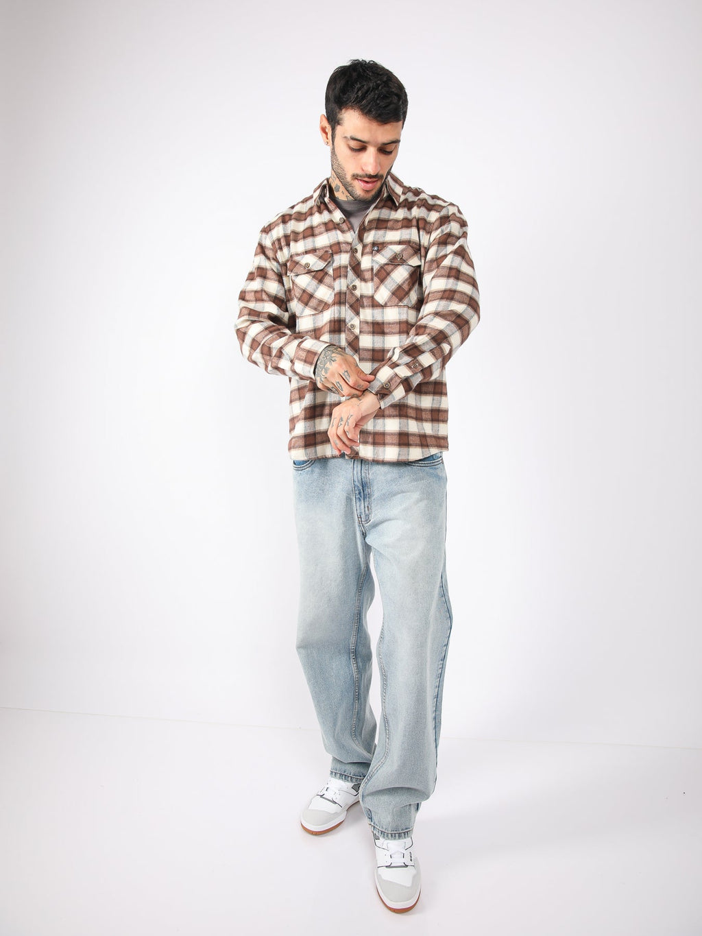 Camisa para Hombre DUNKELVOLK FLANNEL KURT FLANNEL CML DUNKELVOLK