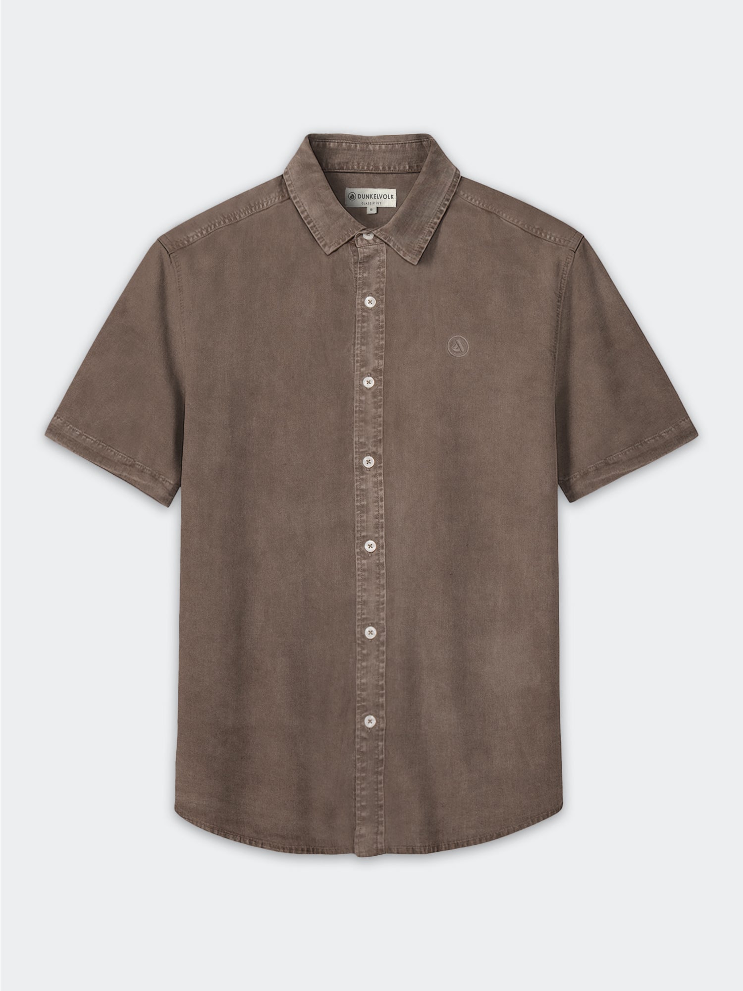 Camisa para Hombre DUNKELVOLK INDO V2 Marrón