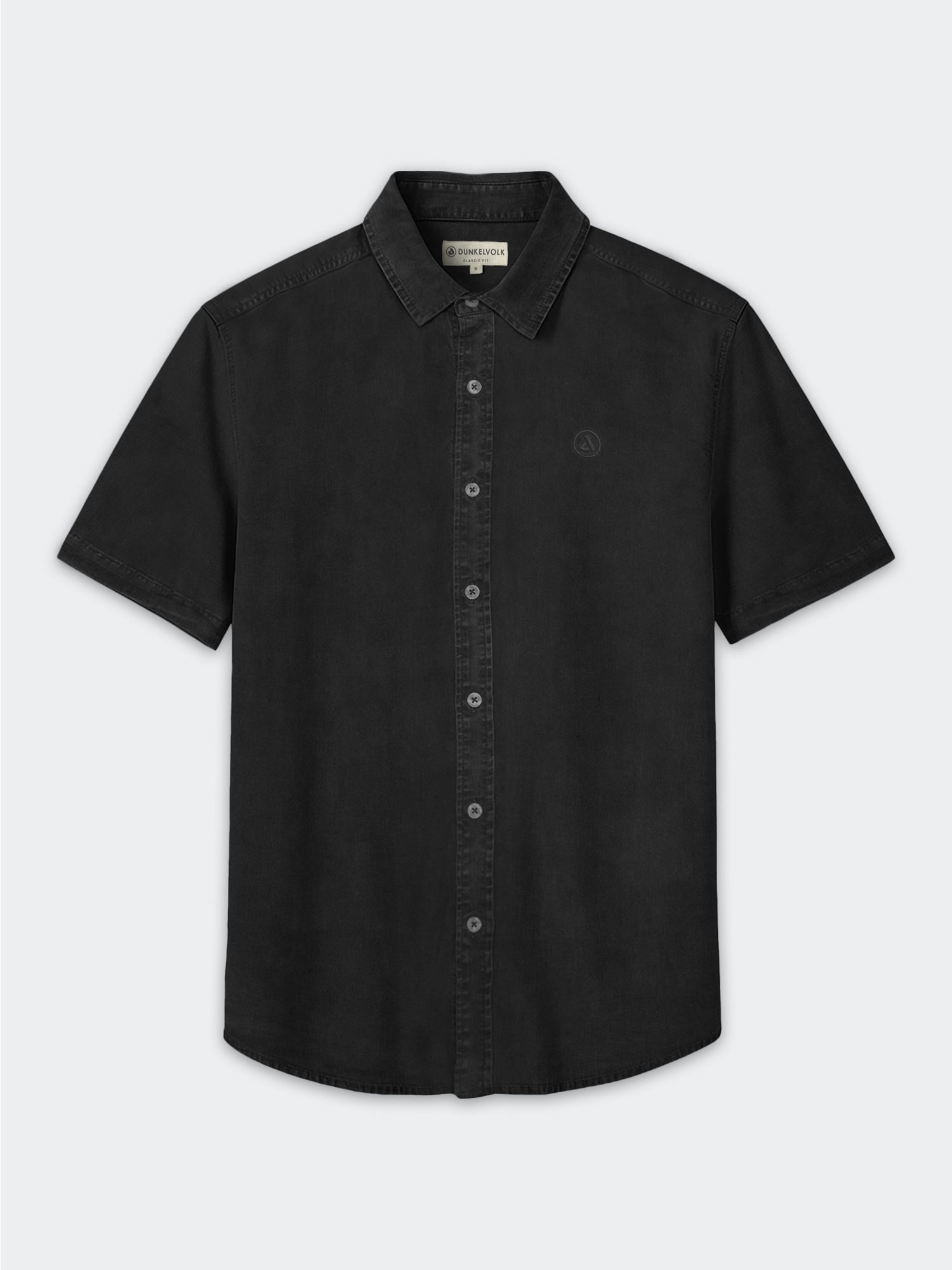 Camisa para Hombre DUNKELVOLK INDO V2 Negro
