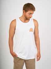 Cargar imagen en el visor de la galería, Tank para Hombre DUNKELVOLK CLASSIC THE SUN TANK WHT
