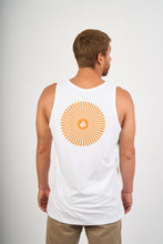 Cargar imagen en el visor de la galería, Tank para Hombre DUNKELVOLK CLASSIC THE SUN TANK WHT
