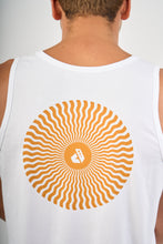 Cargar imagen en el visor de la galería, Tank para Hombre DUNKELVOLK CLASSIC THE SUN TANK WHT
