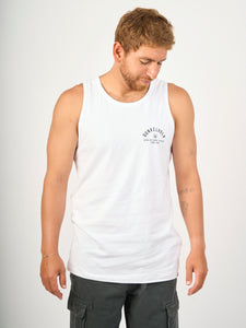 Tank para Hombre DUNKELVOLK CLASSIC SUNSHINE TANK WHT