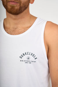 Tank para Hombre DUNKELVOLK CLASSIC SUNSHINE TANK WHT