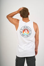 Cargar imagen en el visor de la galería, Tank para Hombre DUNKELVOLK CLASSIC SUNSHINE TANK WHT
