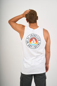 Tank para Hombre DUNKELVOLK CLASSIC SUNSHINE TANK WHT