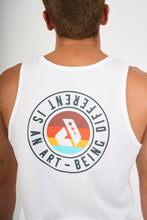 Cargar imagen en el visor de la galería, Tank para Hombre DUNKELVOLK CLASSIC SUNSHINE TANK WHT
