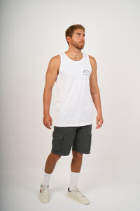 Tank para Hombre DUNKELVOLK CLASSIC SUNSHINE TANK WHT