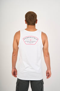 Tank para Hombre DUNKELVOLK CLASSIC HERITAGE TANK WHT