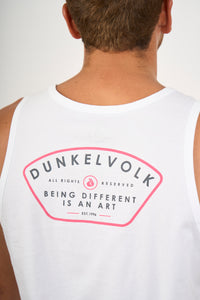 Tank para Hombre DUNKELVOLK CLASSIC HERITAGE TANK WHT