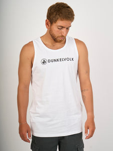 Tank para Hombre DUNKELVOLK CLASSIC NEW LOGO TANK WHT