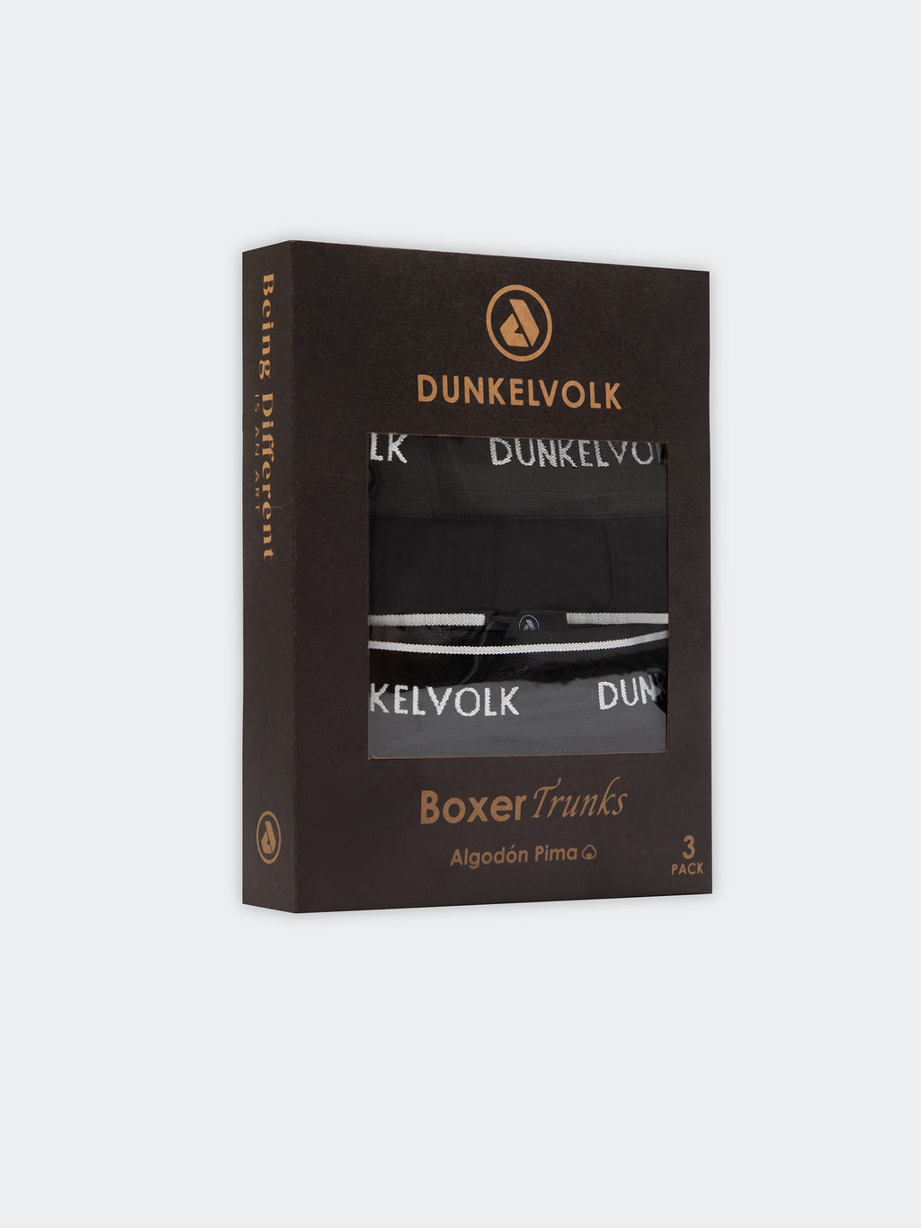 Boxer para Hombre DUNKELVOLK DUNK BOXER DKUBB-005 BLK