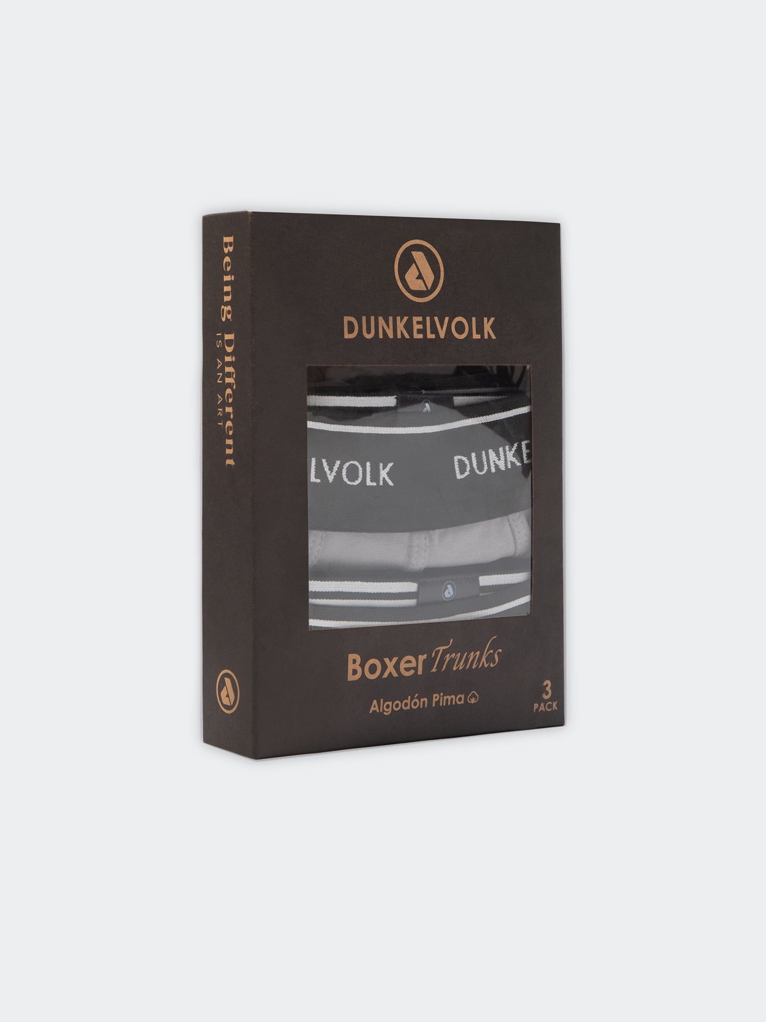 Boxer para Hombre DUNKELVOLK DUNK BOXER DKUBB-006 SGRH DUNKELVOLK