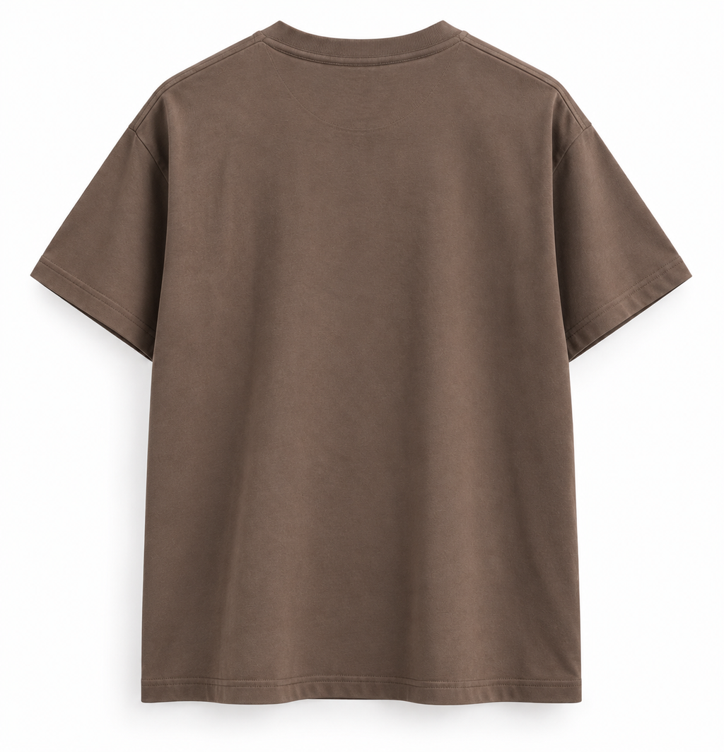 Polo Para Hombre Dunkelvolk Pima Tee 2 Cabos Chocolate