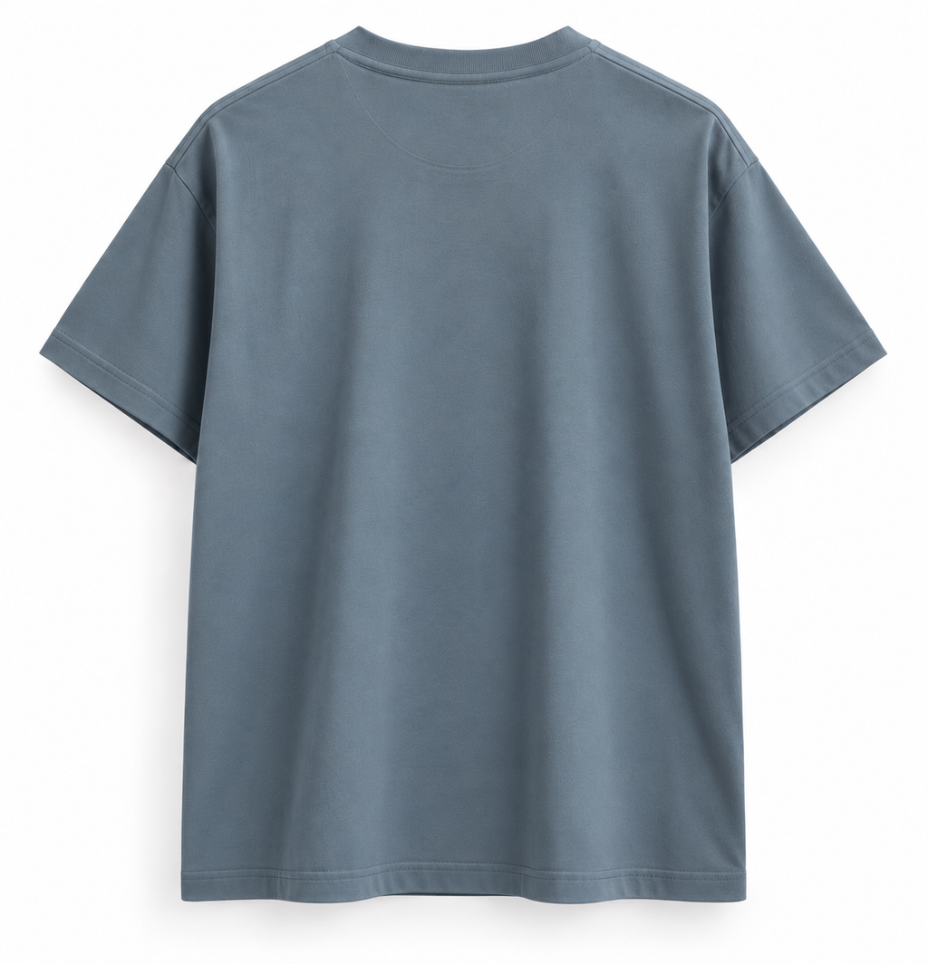 Polo Para Hombre Dunkelvolk Pima Tee 2 Cabos Celeste