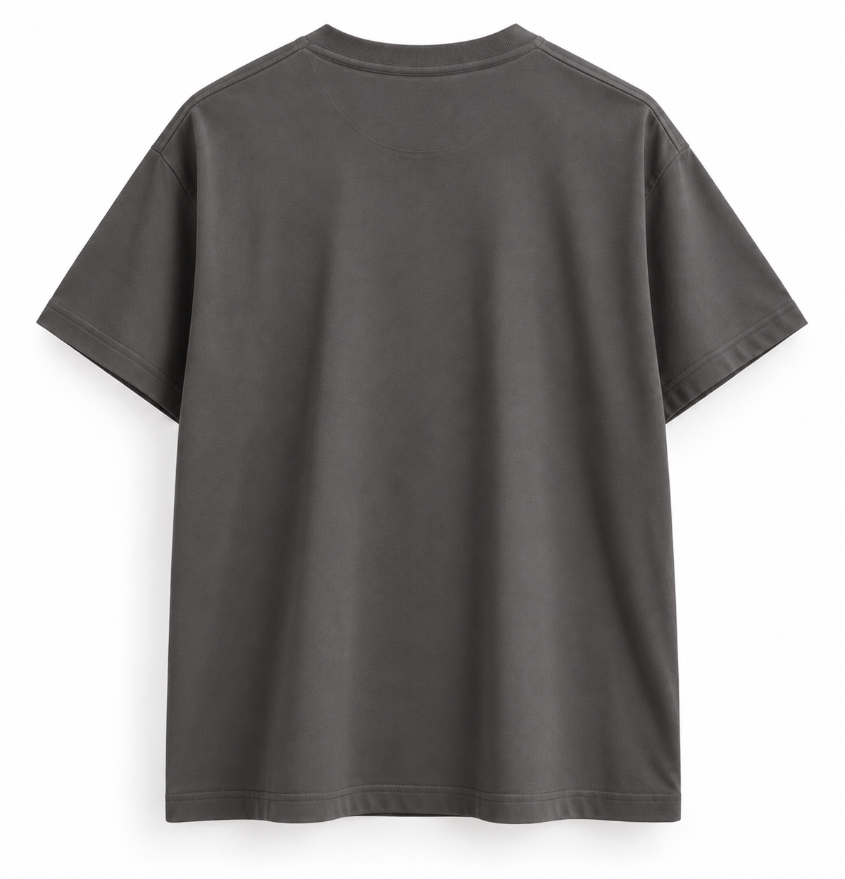 Polo Para Hombre Dunkelvolk Pima Tee 2 Cabos Gris