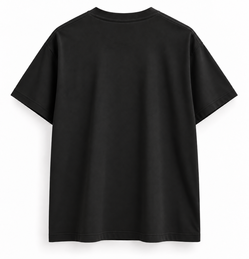 Polo Para Hombre Dunkelvolk Pima Tee 2 Cabos Negro
