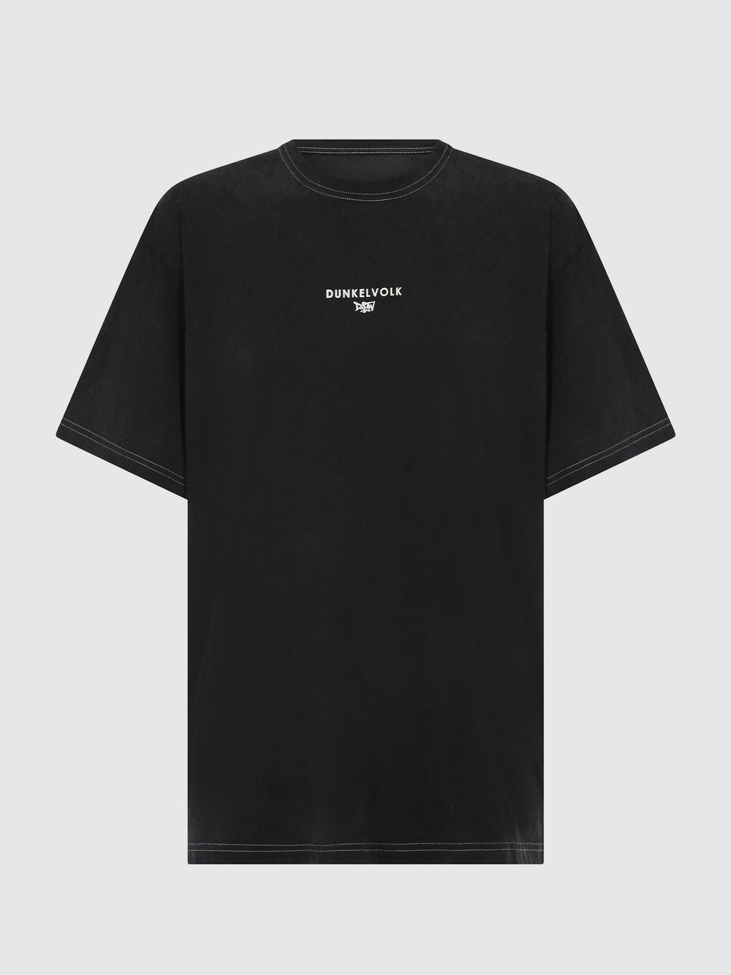 Polo para Hombre Dunkelvolk ACID WASH ACID DSTW BLK DUNKELVOLK